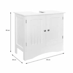 Meuble Sous-vasque 60x30x60cm Blanc 13 Meuble Sous-vasque 60x30x60cm Blanc -HOME24 Soldes c393418ff5b74891b4064e002978f6df