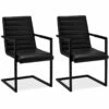 Chaises à Accoudoirs Fanny Noir Lot De 2 1 Chaises à Accoudoirs Fanny Noir Lot De 2 -HOME24 Soldes c4450cdc798445beb47a339aa9637a3f