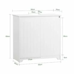 Meuble Sous Lavabo BZR108-W 13 Meuble Sous Lavabo BZR108-W -HOME24 Soldes c45eb1ec26404b88b0f8b6bffc84e95e