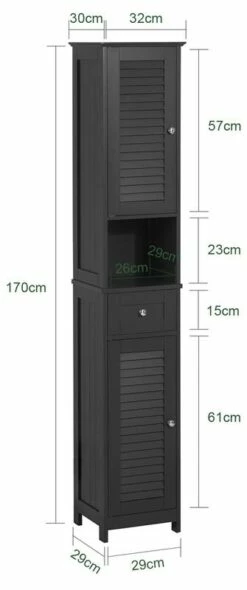 Meuble Colonne Salle De Bain FRG236-DG -HOME24 Soldes c48057fae3df49ad9de9525fea631865.cropped 455 0 659 1573.processed