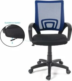 KAYELLES Chaise Bureau FLAG-E -HOME24 Soldes c52bbaa54b3b4fbc8b30da3b87ccc64e