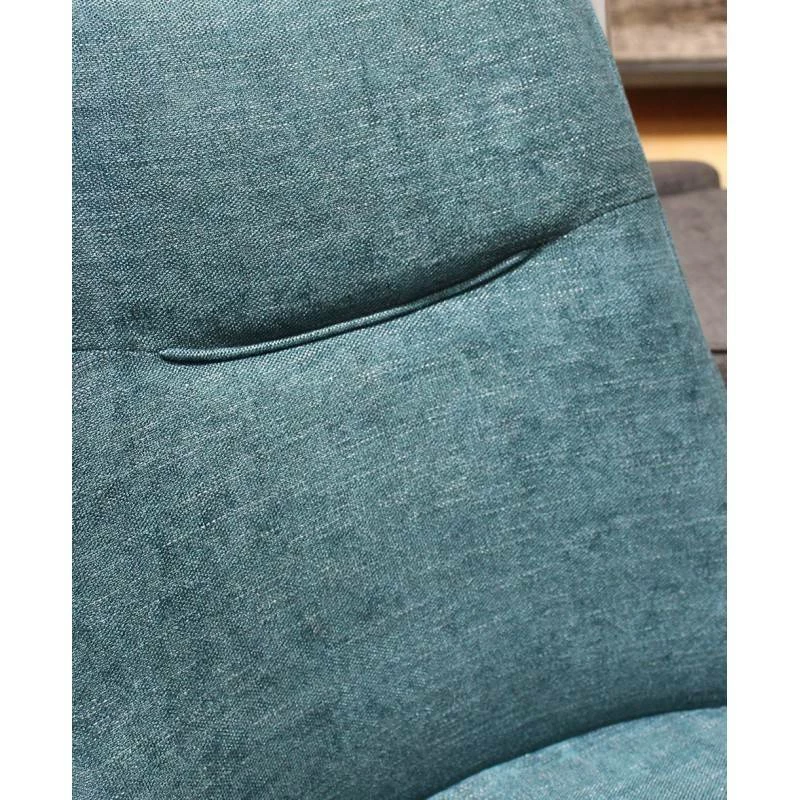 Lot De 2 Chaises Tissu Beige - OLBIA 10 Lot De 2 Chaises Tissu Beige - OLBIA – Image 8