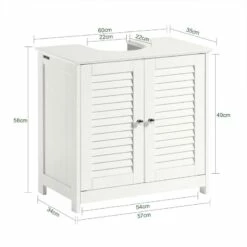 Meuble Sous Vasque FRG237-II-W -HOME24 Soldes c553516195a84fbcb042cd9c1baa2f24