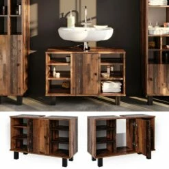 Meuble Sous-vasque Fynn -HOME24 Soldes c63ab9484a7a441eac093f74e111781a