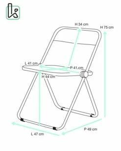 Lot De 4 Chaises Pliables RAMA 14 Lot De 4 Chaises Pliables RAMA -HOME24 Soldes c66882dd94ff42c2aa383e6371a90962