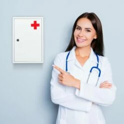 Armoire à Pharmacie Verrouillable -HOME24 Soldes c6c14ee797f04b10abcbd3d5f7708bee