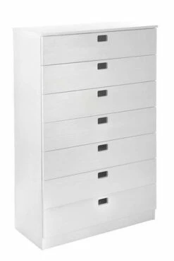 Meuble à Chaussures Vernis Blanc