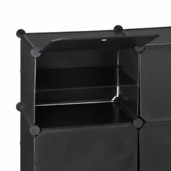 Étagère à Chaussures Noire 17 Étagère à Chaussures Noire -HOME24 Soldes c6fe3952446e4e438094c9e946643681