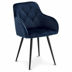 Chaises à Accoudoirs Nadja Bleu Lot De 2 -HOME24 Soldes c71df9e775bc40fc8593ab5dd501bfd3
