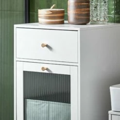 Armoire à Linge BZR116-W -HOME24 Soldes c7b33e022cfe4fc99820c25a0f986485