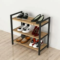 Étagère à Chaussures Sømna à 3 Niveaux -HOME24 Soldes c7c210068cdf4bb6b5a61d1f7bd3a737
