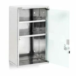 Armoire à Pharmacie EMERGENCY Acier Inox -HOME24 Soldes c7c878d0e4694b7c905728eb29874b1b