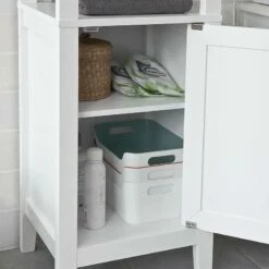 Meuble Colonne Salle De Bain FRG205-W -HOME24 Soldes c841632522d6416ba33202c66ef251ad