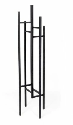 Porte-manteaux Design Bois Massif Noir