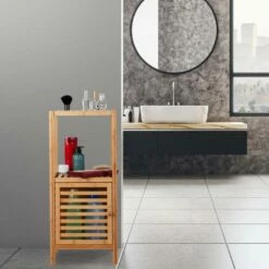 Étagère Salle De Bain Avec Porte -HOME24 Soldes c8da83cf40384964955a0ae504d14533