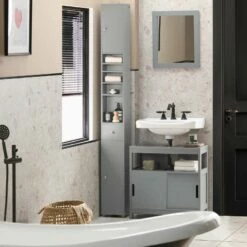 Meuble Colonne Salle De Bain BZR34-W 29 Meuble Colonne Salle De Bain BZR34-W -HOME24 Soldes c8e726b1422f44ba8b9e607f3185e6ae
