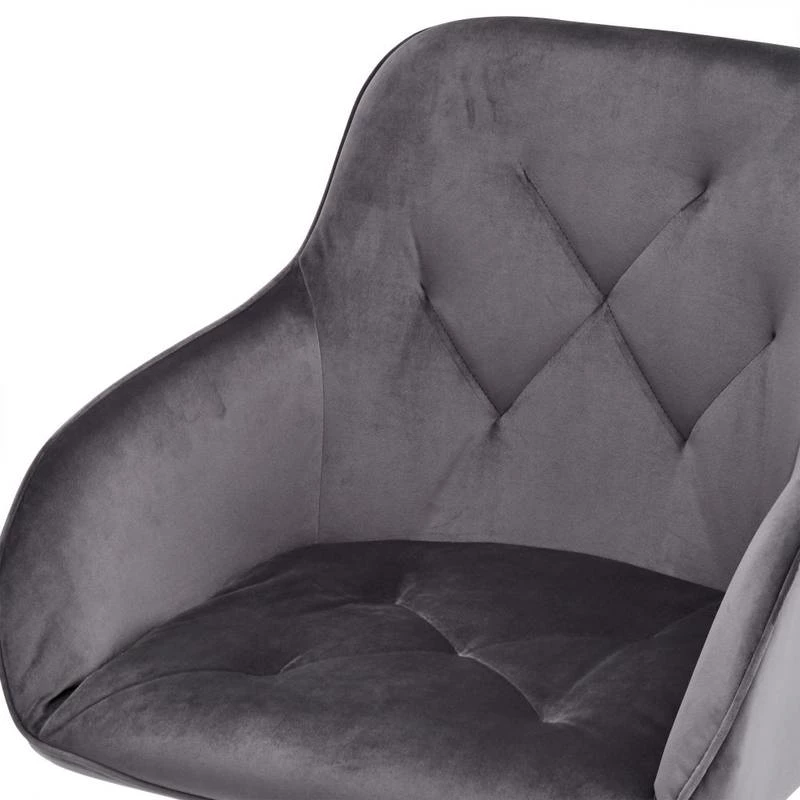 Chaises à Accoudoirs Nadja Gris Lot De 2 9 Chaises à Accoudoirs Nadja Gris Lot De 2 – Image 7