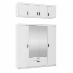 FURNIX Armoire Eliza 4D