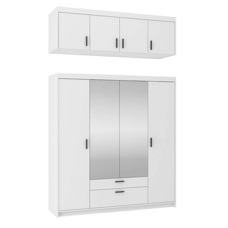 FURNIX Armoire Eliza 4D 3 FURNIX Armoire Eliza 4D