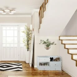 Meubles à Chaussures 6 Casiers 33 Meubles à Chaussures 6 Casiers -HOME24 Soldes ca124a9f05f945c88b72ba8f105f694b