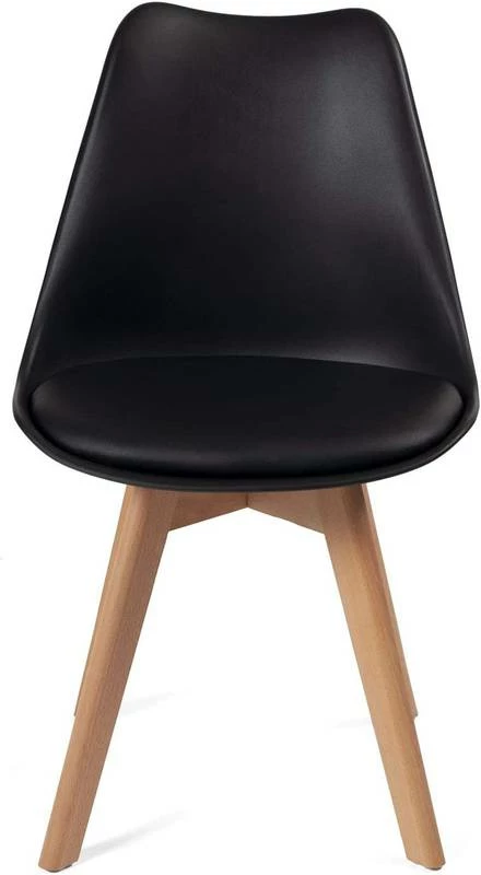 Chaises Scandinaves Avec Coussin LAO 5 Chaises Scandinaves Avec Coussin LAO – Image 3