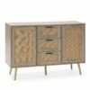Buffet Dalia 3 Tiroirs Et 2 Portes Chêne -HOME24 Soldes ca3d2d90eb3146d6879aa8eb3c9481cb
