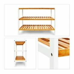 Étagère à Chaussures Bambou -HOME24 Soldes caaa852c4957477c9fa607c8e5a1dba4