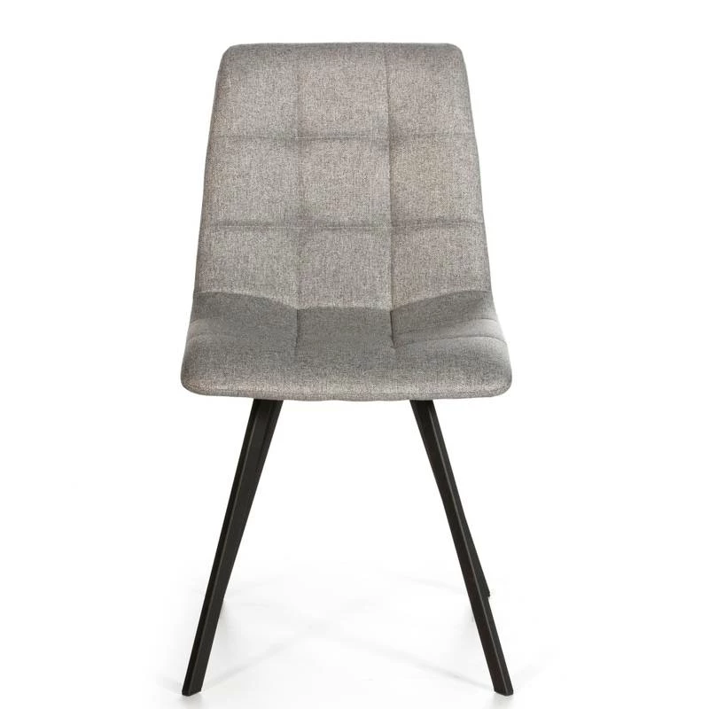 Set De 2 Chaises Mila Tapissées Vert 7 Set De 2 Chaises Mila Tapissées Vert – Image 5