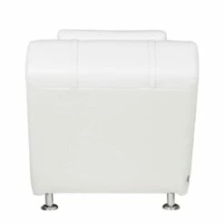 Chaise Longue De Relaxation Califfo -HOME24 Soldes califfo relaxsessel kunstleder weiss 1304125