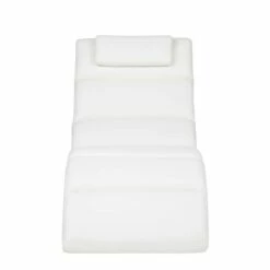 Chaise Longue De Relaxation Califfo -HOME24 Soldes califfo relaxsessel kunstleder weiss 1304126
