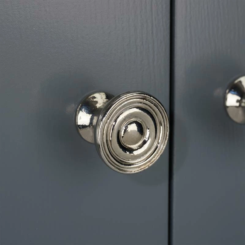 Placard Dessous De Lavabo Bambou Gris 11 Placard Dessous De Lavabo Bambou Gris – Image 9