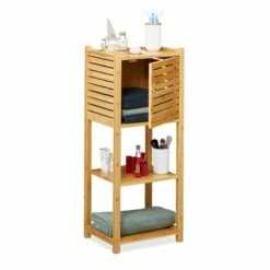 Étagère De Salle De Bain En Bambou 16 Étagère De Salle De Bain En Bambou -HOME24 Soldes cb886dbe96254a7190dfd0c4735dc362