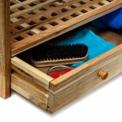 Étagère à Chaussures Armoire Noyer 12 Étagère à Chaussures Armoire Noyer -HOME24 Soldes cb9f8edea3114e90b5fde308de7339c8