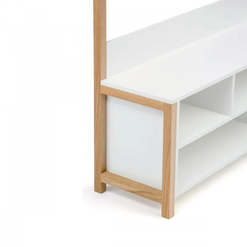 Vestiaire D'entrée Blanc 8 Vestiaire D'entrée Blanc – Image 6