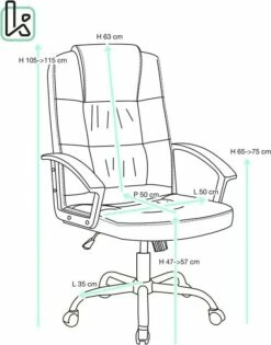 Fauteuil De Bureau Basculant LOOP -HOME24 Soldes cc22ed7381584a15b8a9e30cd7e639b9