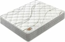 Matelas Ressorts Ensachés 180x200x25cm