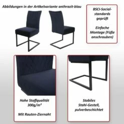 Chaises Cantilever HWC-L15 (lot De 2) 28 Chaises Cantilever HWC-L15 (lot De 2) -HOME24 Soldes cc67e6a96fdf4cecbb4b5690375d9510