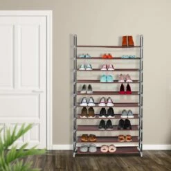 Étagère à Chaussures XXL 50 Paires -HOME24 Soldes ccda82b60682429bac160b4ed8e9cc05