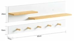 Porte-manteau D'Entrée Patères FHK21-WN -HOME24 Soldes cce741adee094b4ea7ab1d54af627622.cropped 0 415 1517 841.processed