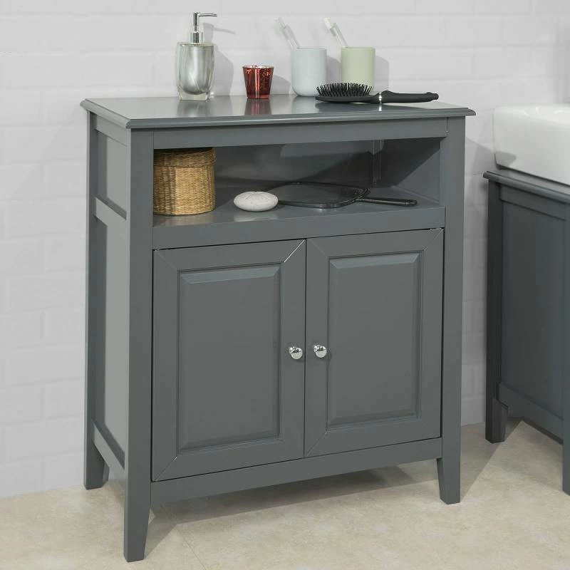 Meuble Bas De Salle De Bain FRG204-DG 4 Meuble Bas De Salle De Bain FRG204-DG – Image 2