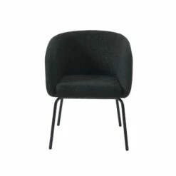 Fauteuil BELEM En Tissu Bouclette Blanc -HOME24 Soldes cd1fdb8a2b33487f879350078a08d13d