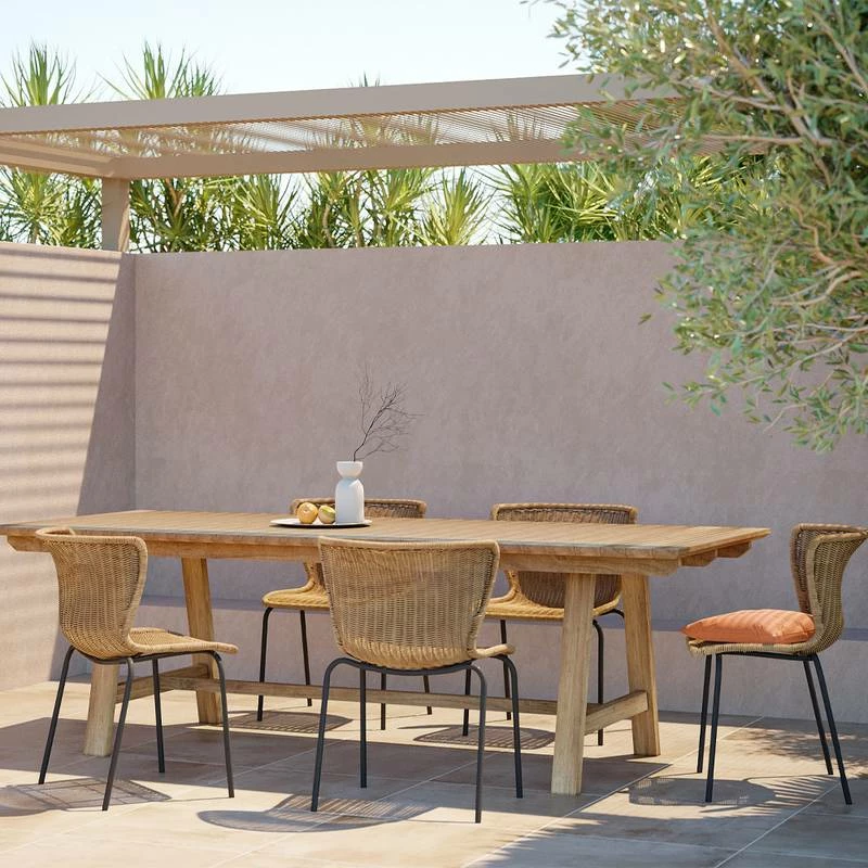 Chaise Palma (Lot De 2) 4 Chaise Palma (Lot De 2) – Image 2