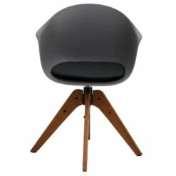 Fauteuil Pivotant DAVINA (Lot De 2) -HOME24 Soldes cd78415ab0024539a8fd5b10876c870a