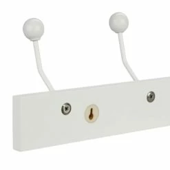 Portemanteau Mural Blanc 5 Crochets 14 Portemanteau Mural Blanc 5 Crochets -HOME24 Soldes cd7c5da404764e2ba8181b9b0606d5e1