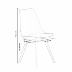 Chaise De Salle à Manger Rétro 6 Pièces -HOME24 Soldes cd813cbaec844723a32ece7a9eb8ac37