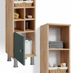 Chiffonnier Dle Fynn Goldcraft/vert -HOME24 Soldes cd92159f368b4701ba9210e9cbaaa6b1