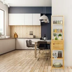 Étagère Salle De Bain Bambou à 7 étages -HOME24 Soldes cd9bfb0a148d47a09cefac0d357d4f87