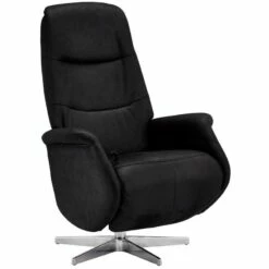 Fauteuil Relax Delta Noir -HOME24 Soldes cdd95de19b294ac4a4c863fd6415eaa1