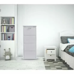 Meuble à Chaussures KIBO 4 Compartiments -HOME24 Soldes cdf2082b947547e185b8973982f52aef