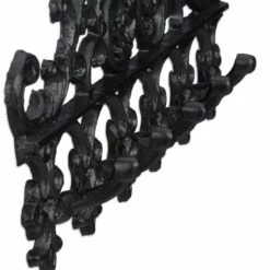 2x Porte-manteau Mural En Fonte Noir -HOME24 Soldes cdff6a18e99744bfa33a80f704eb1ffc